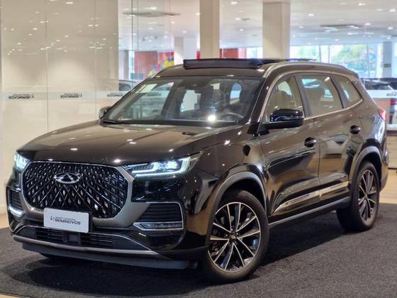 CAOA CHERY TIGGO 8 PRO 1.6 TGDI GASOLINA DCT